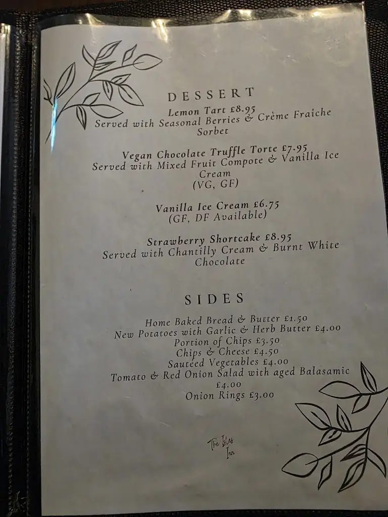 Menu_The Isles Inn_Portree_image_3