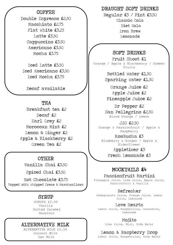 Menu_Knead A Slice_Bishop Auckland_image_1