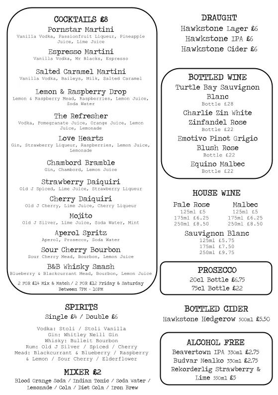 Menu_Knead A Slice_Bishop Auckland_image_2