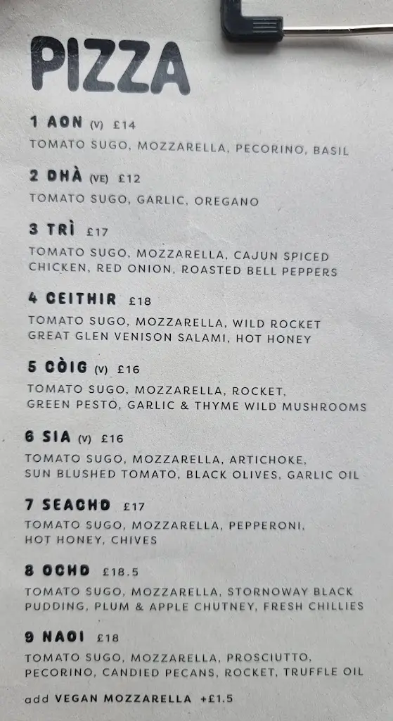 Menu_Gasta Port Righ_Portree_image_2