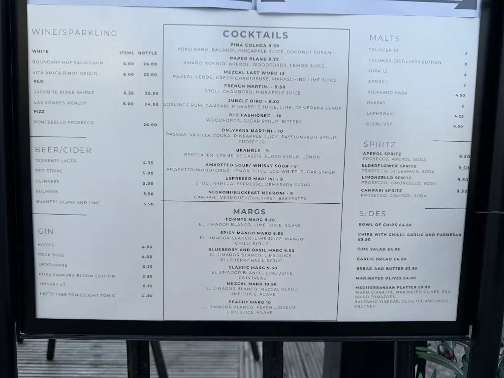 Menu_The Granary_Portree_image_4