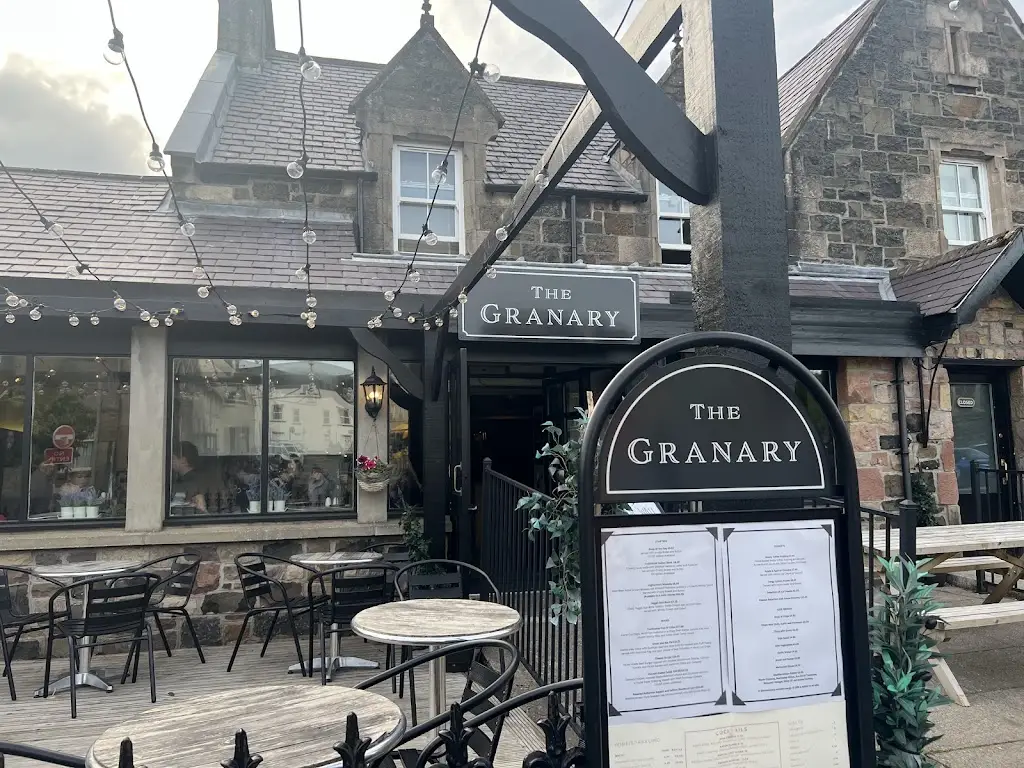 Kristin Fortier_The Granary_Portree_review