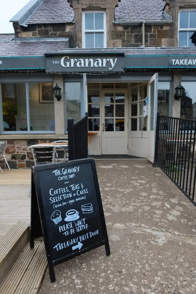 The Granary restaurant in Portree