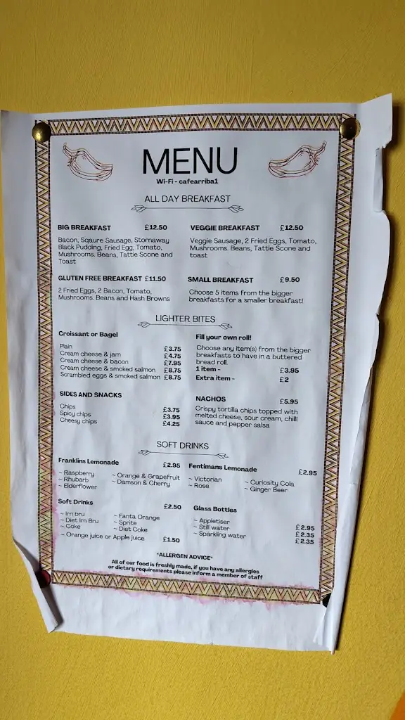 Menu_Cafe Arriba_Portree_image_3