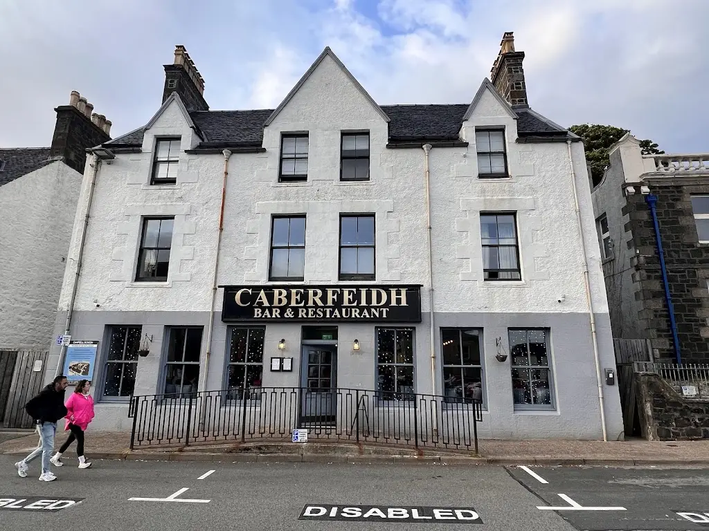 Swapnil_Caberfeidh Bar and Restaurant_Portree_review