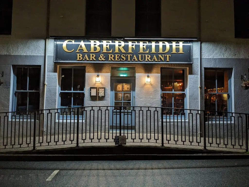 Caberfeidh Bar and Restaurant restaurant in Portree