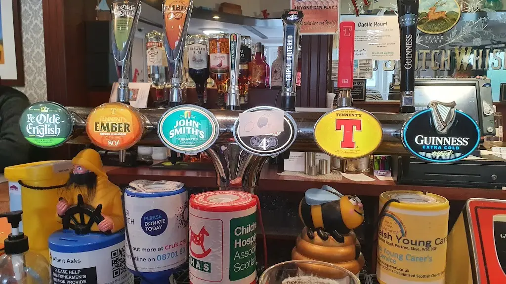 Menu_Pier Hotel Restaurant_Portree_immagine_8