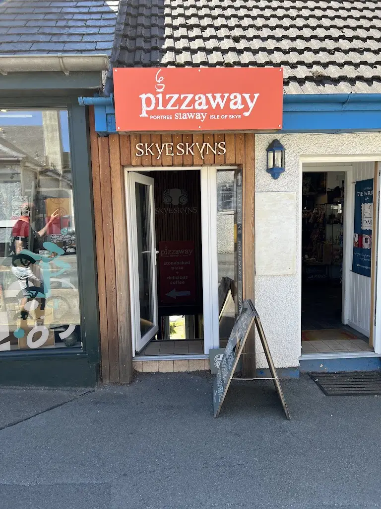 Pizzaway restaurant in Portree