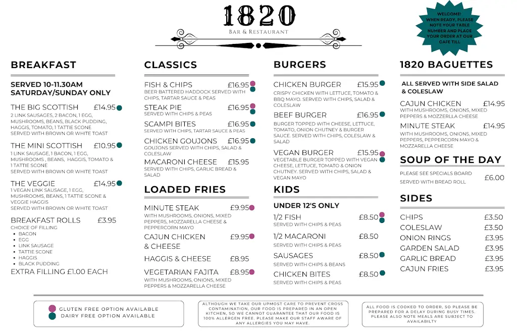 Menu_1820 Limited_Portree_image_1