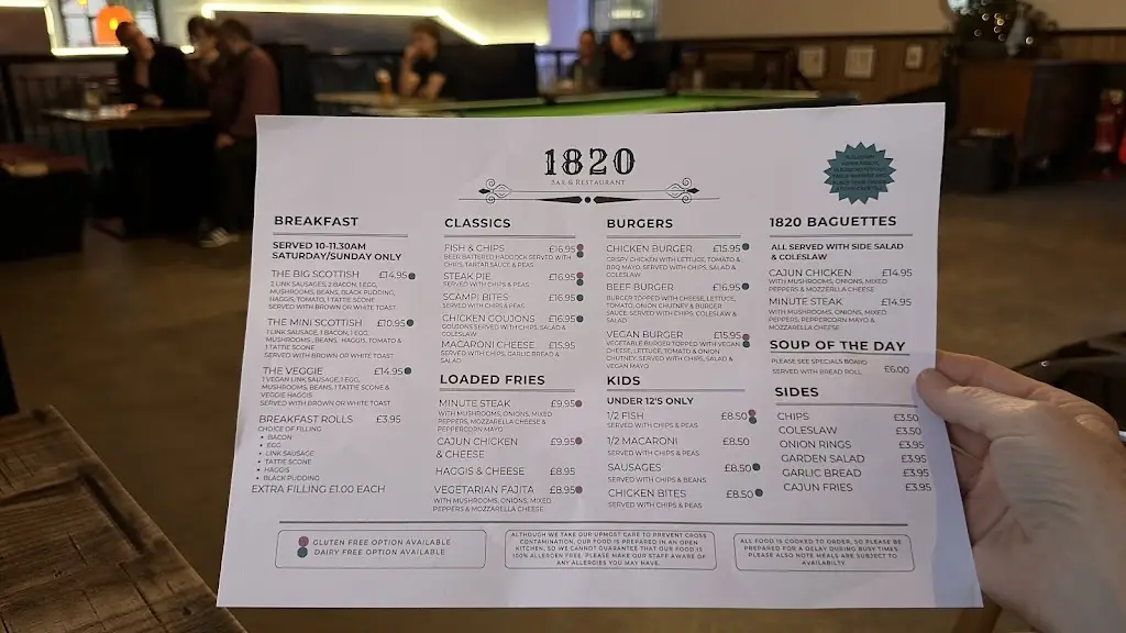 Menu_1820 Limited_Portree_image_4