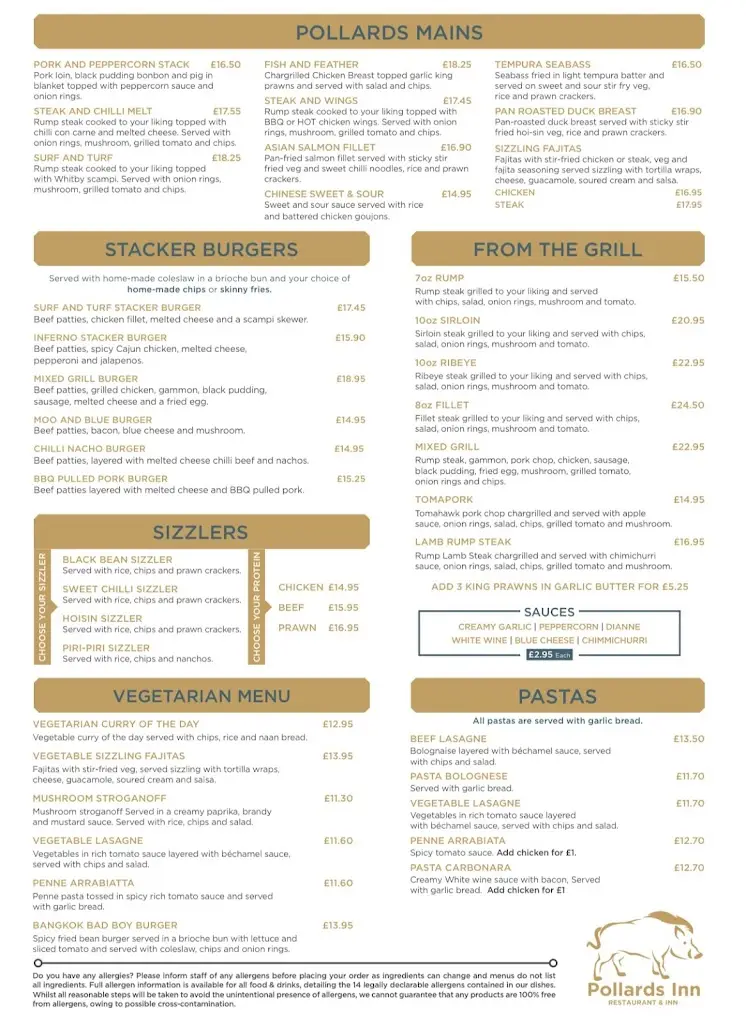 Menu_The Pollards Inn_Bishop Auckland_image_3