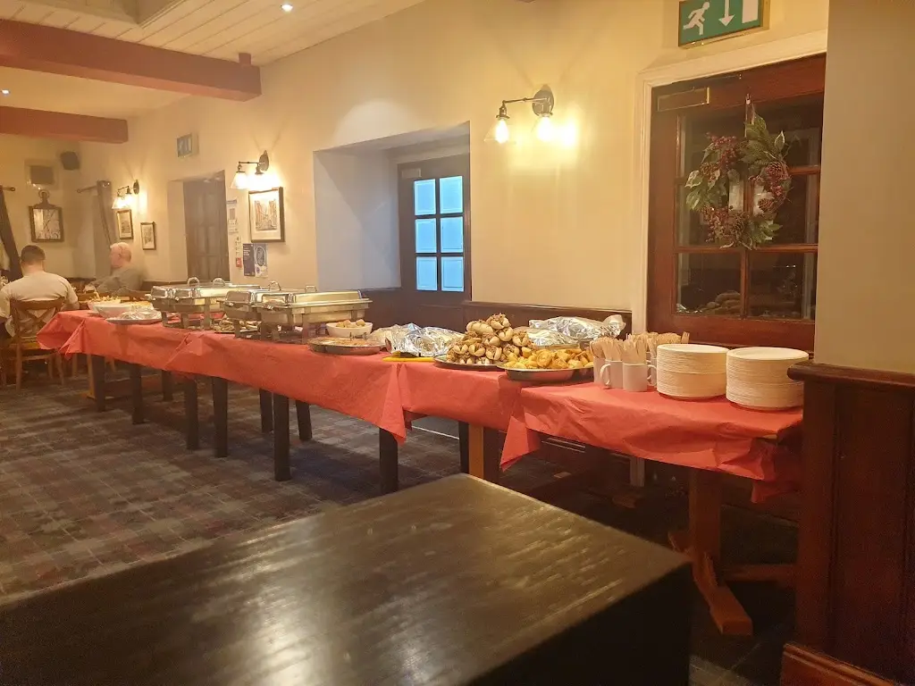 The Pollards Inn restaurant in Bishop Auckland