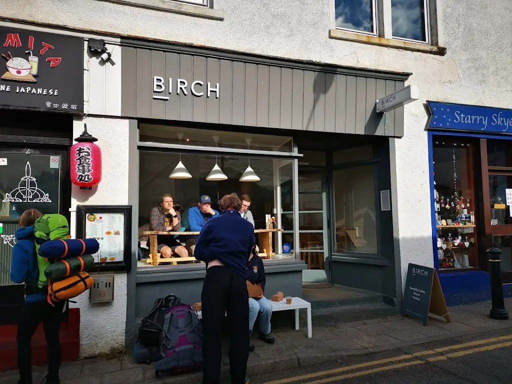 Birch Cafe ristorante a Portree