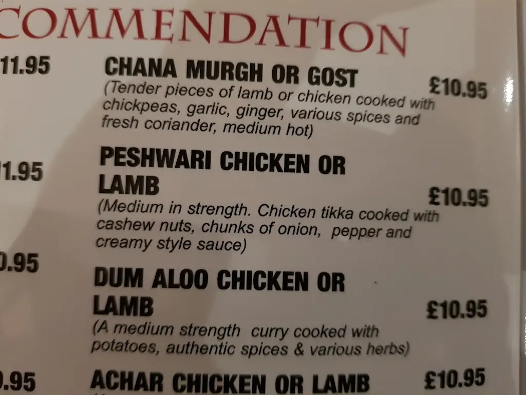 Menu_Taste Of India_Portree_image_3