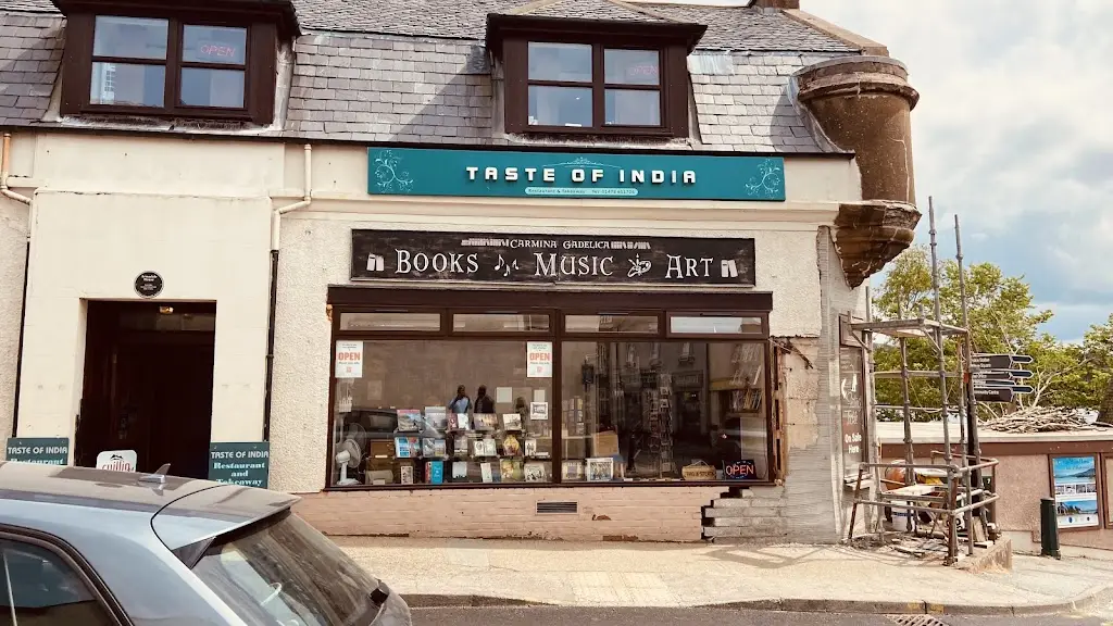 Taste Of India restaurant in Portree