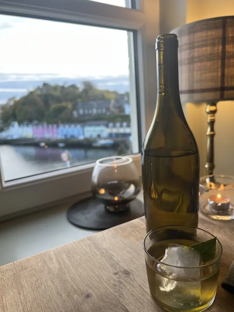 Menu_The Bar at Scorrybreac_Portree_image_5