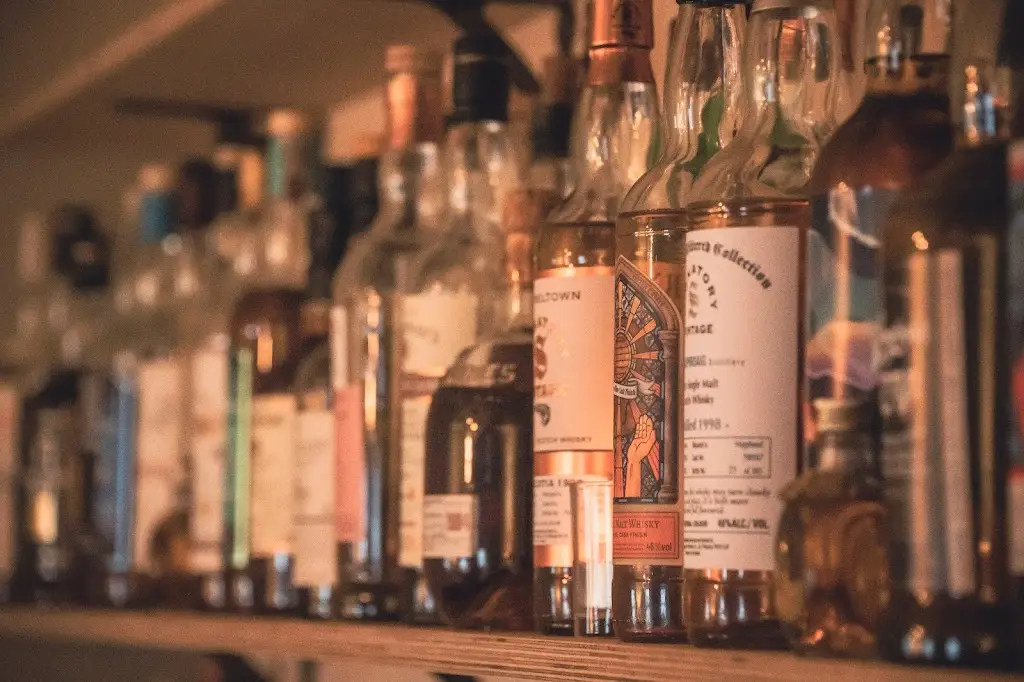 The Bar at Scorrybreac restaurant in Portree