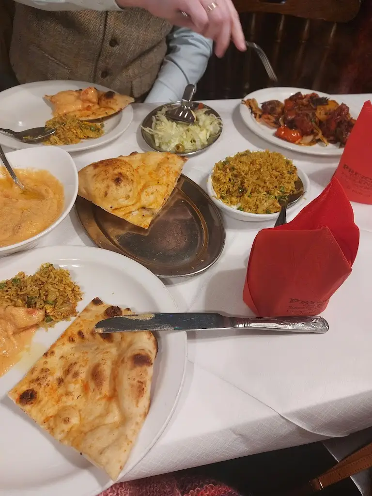 Menu_Prince Of India_Portree_image_7