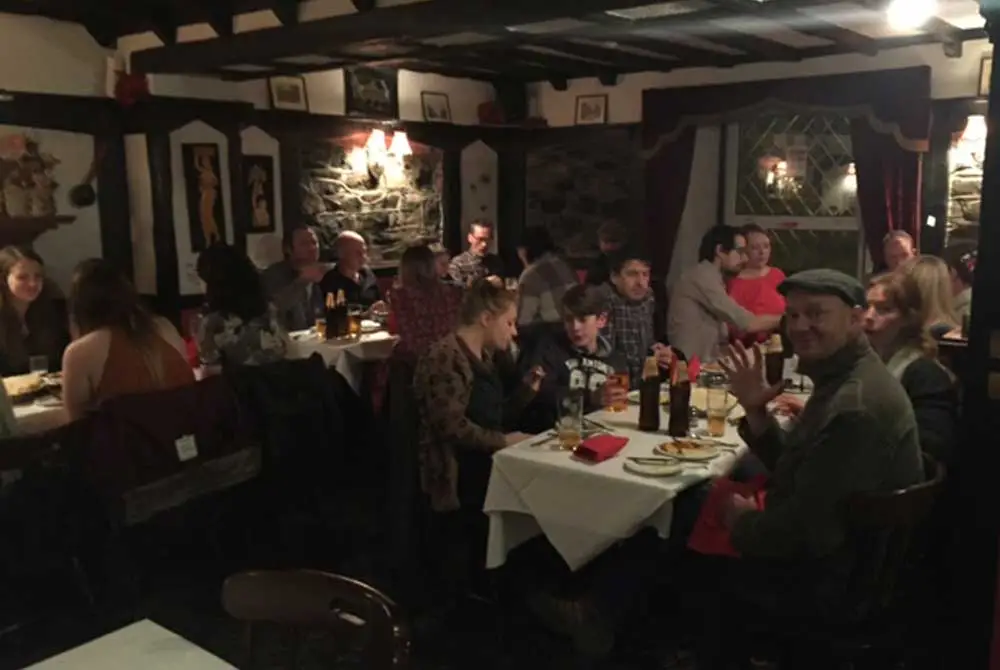 Prince Of India restaurant in Portree