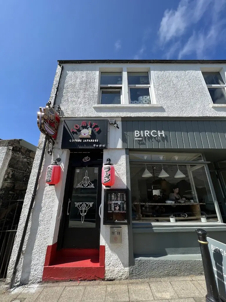 Tomita restaurant in Portree