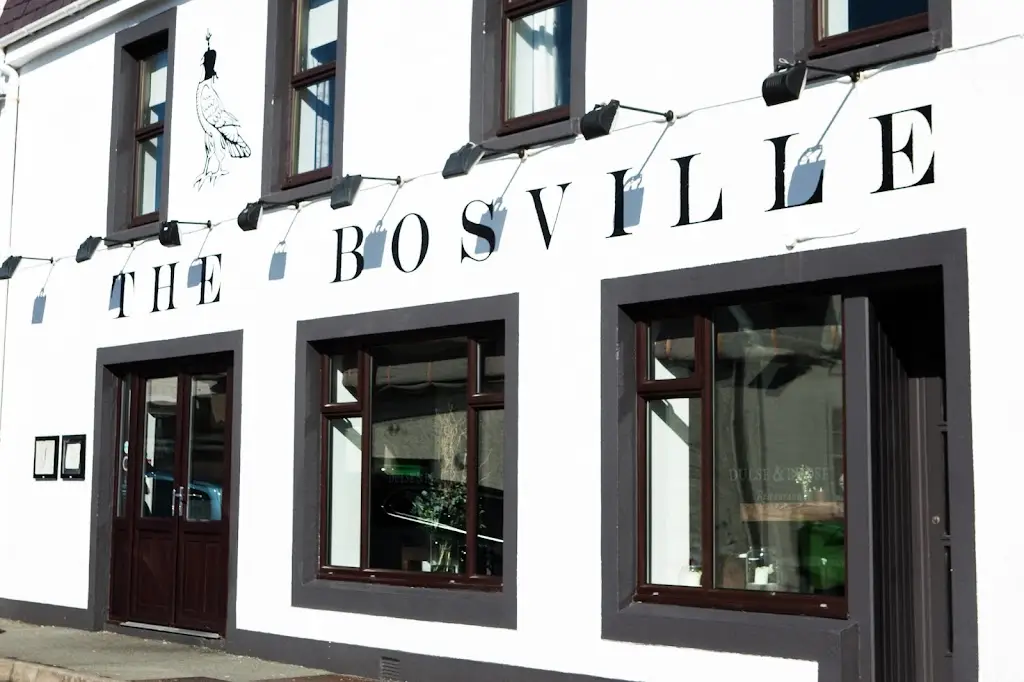 The Bosville Hotel restaurant in Portree
