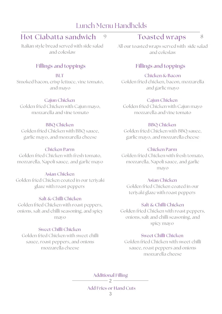 Menu_The Bistro_Rutherglen_image_2