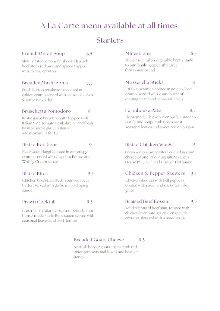 Menu_The Bistro_Rutherglen_image_3