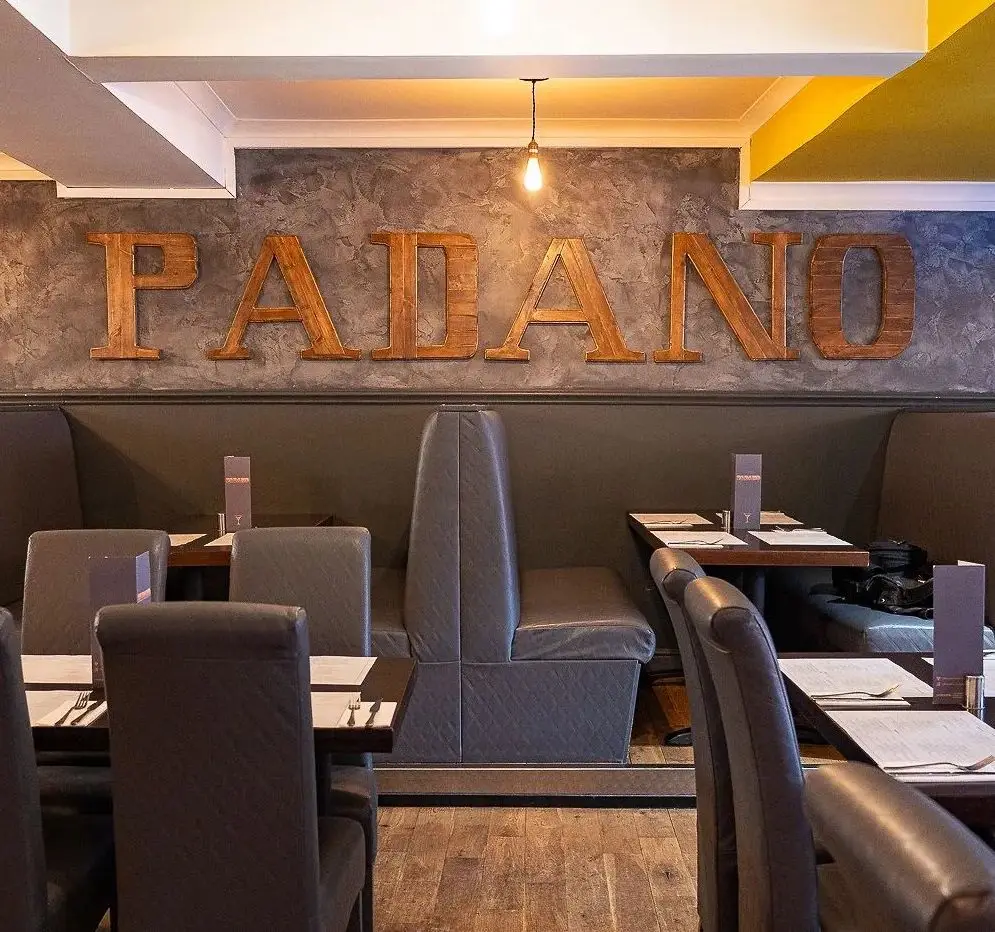 Padano Restaurant in Rutherglen