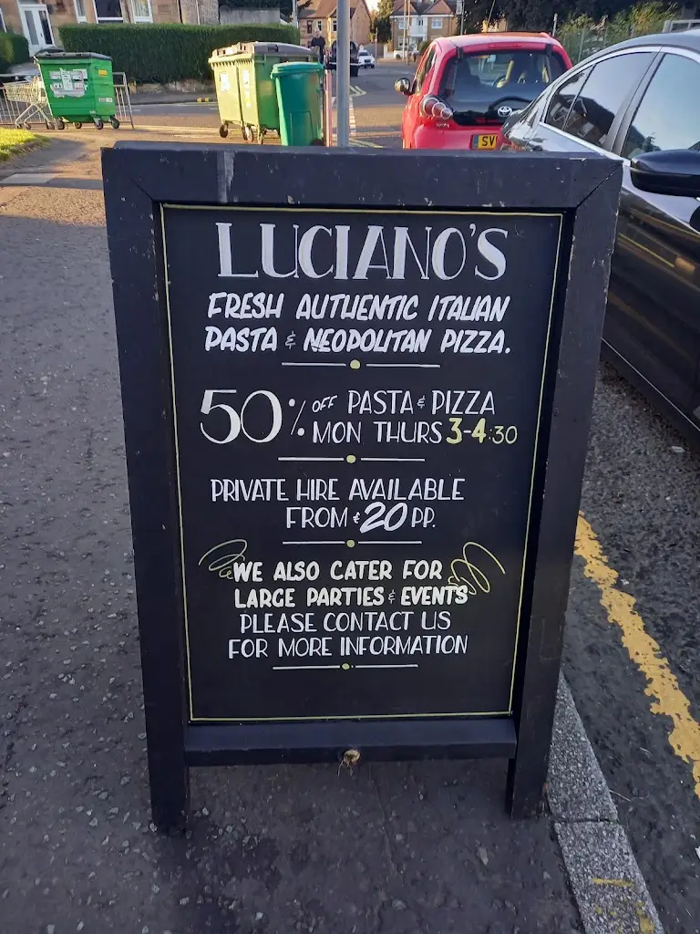 Menu_Luciano's Glasgow_Rutherglen_image_4