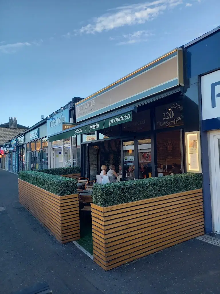 Luciano's Glasgow restaurant in Rutherglen