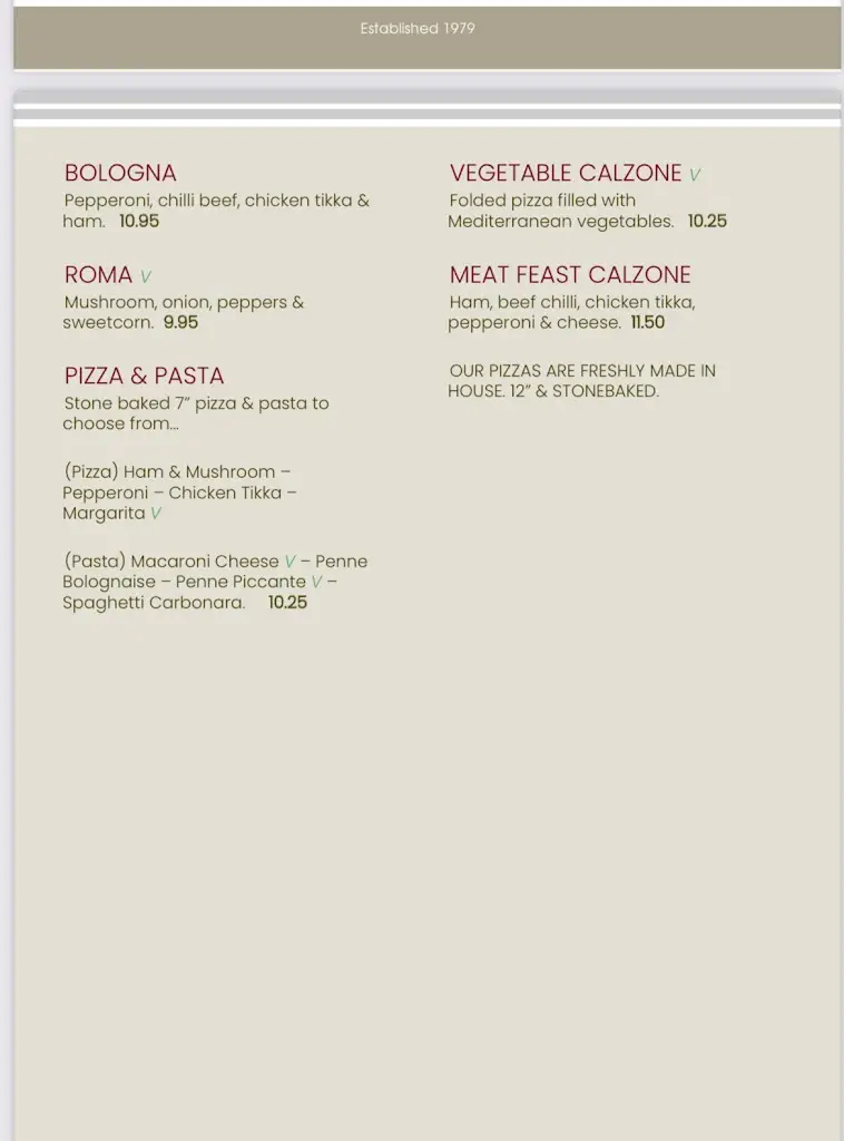 Menu_Carrigan's Hamilton_South Lanarkshire_image_3