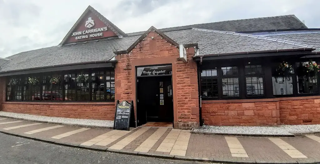 Carrigan's Hamilton Restaurant in South Lanarkshire