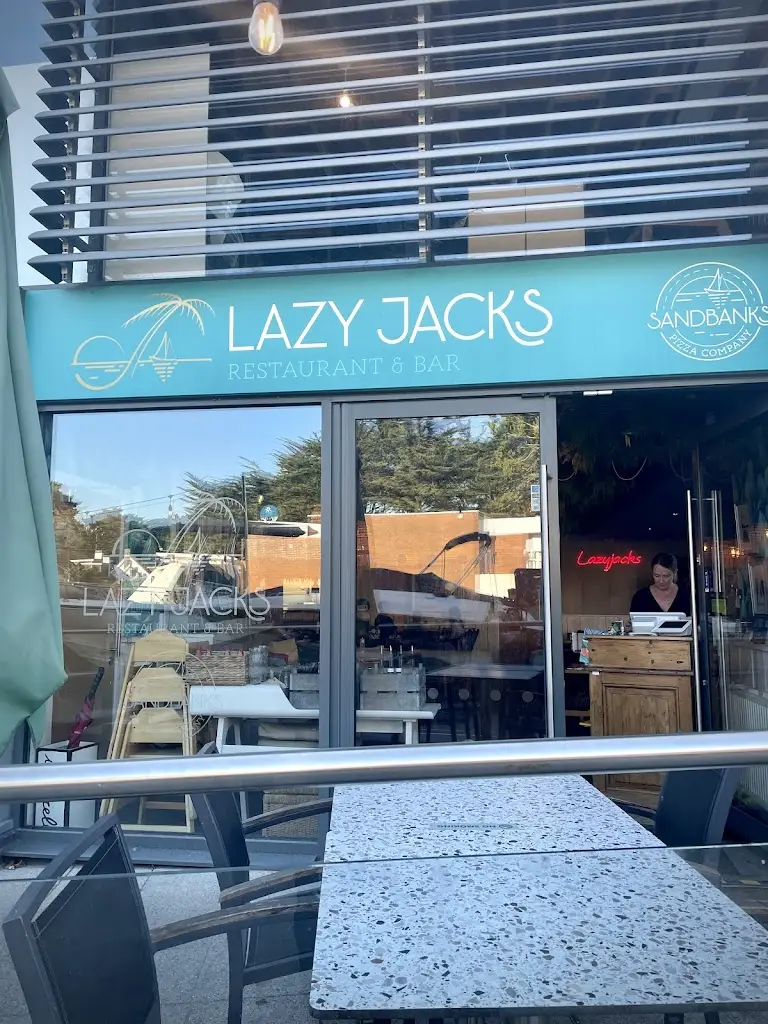 Lazy Jacks Restaurant and Bar ristorante a Sandbank