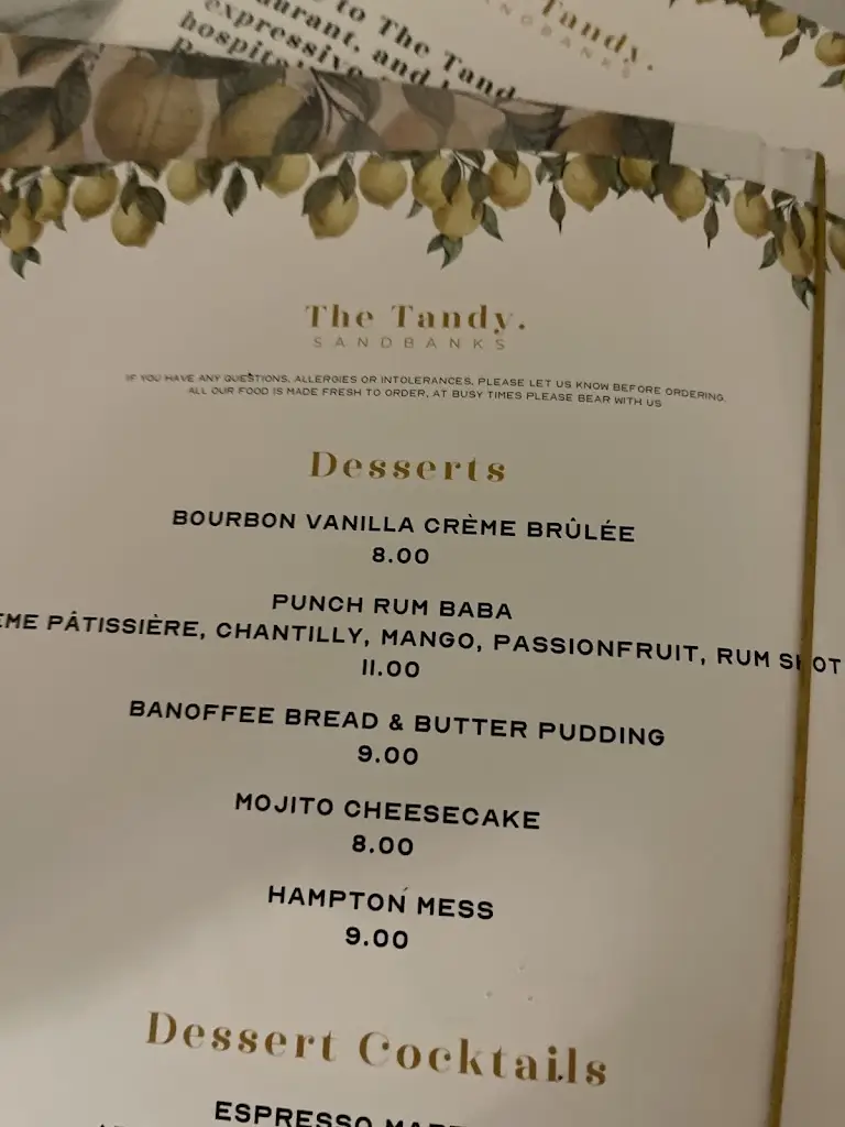 Menu_The Tandy Sandbanks_Sandbank_image_4