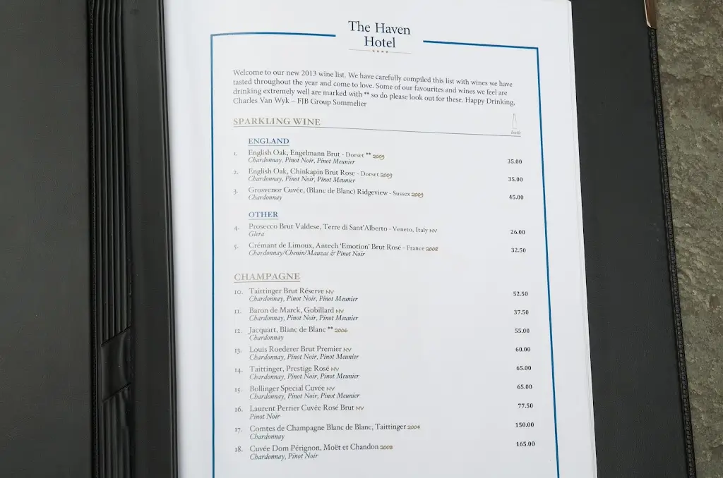 Menu_The Point Restaurant_Sandbank_image_2
