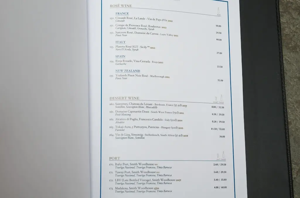 Menu_The Point Restaurant_Sandbank_image_4
