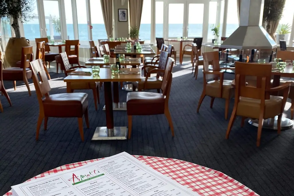 Amalfi Restaurant restaurant in Sandbank