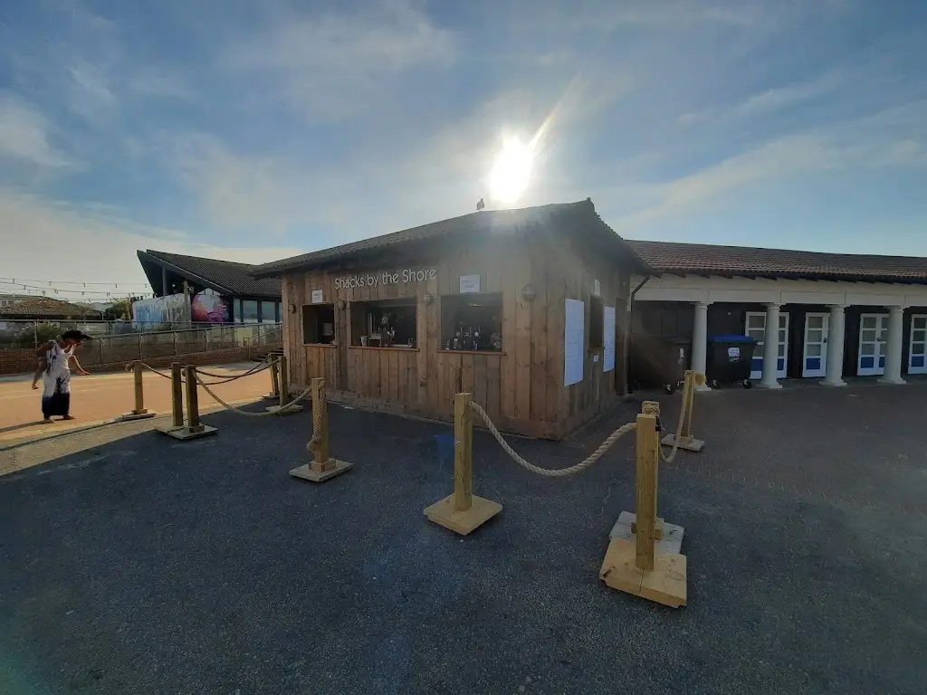 Rockwater Sandbanks restaurant in Sandbank