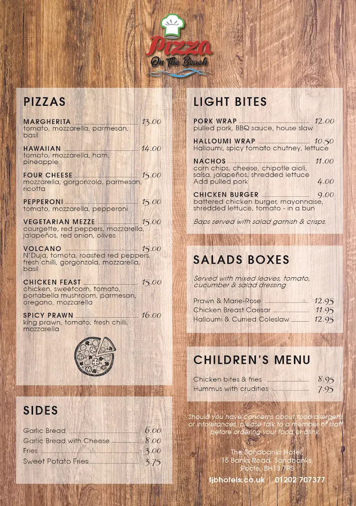 Menu_Pizza On The Beach_Sandbank_image_1