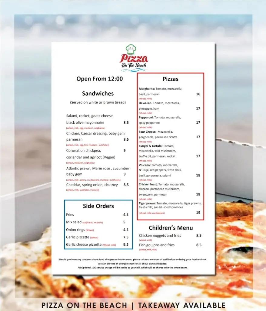 Menu_Pizza On The Beach_Sandbank_image_2