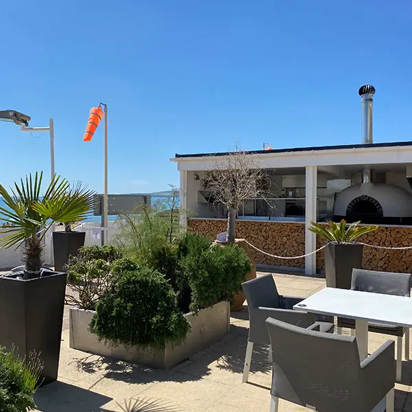 Pizza On The Beach ristorante a Sandbank