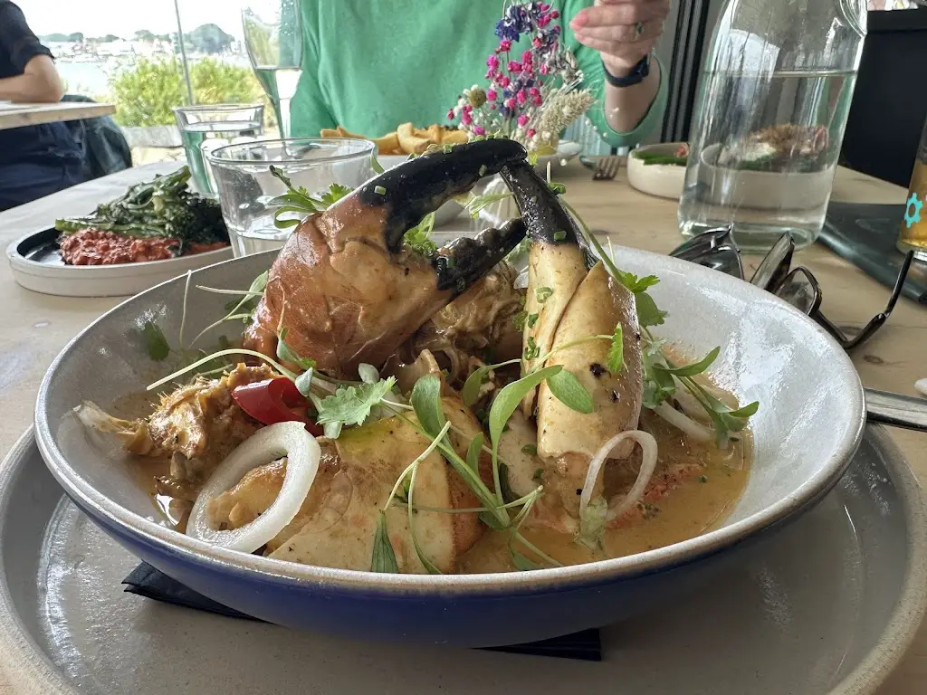 Neville Merritt_Shell Bay Seafood Restaurant_Sandbank_recensione