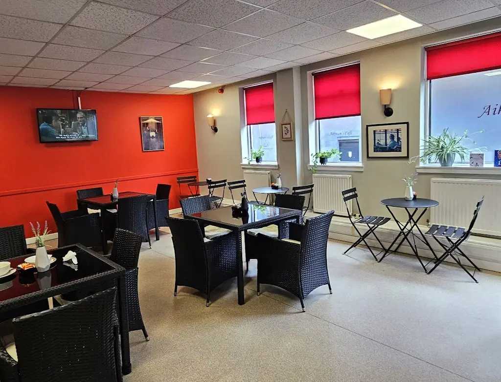 Aikmans Cafe ristorante a Stepps