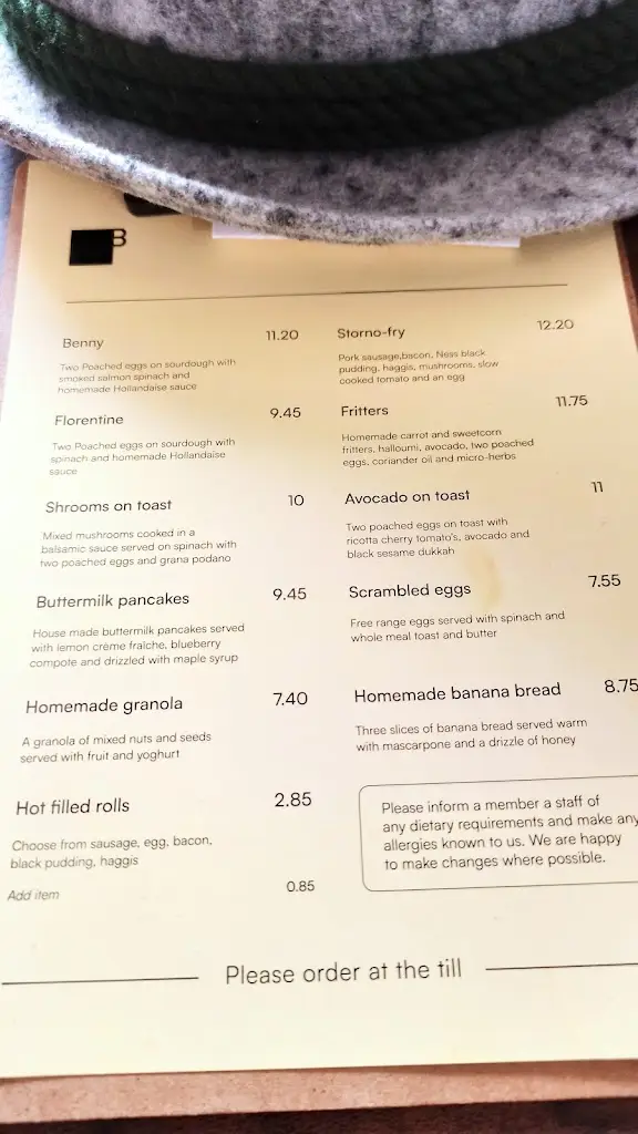 Menu_Beckett and sons_Stornoway_image_2