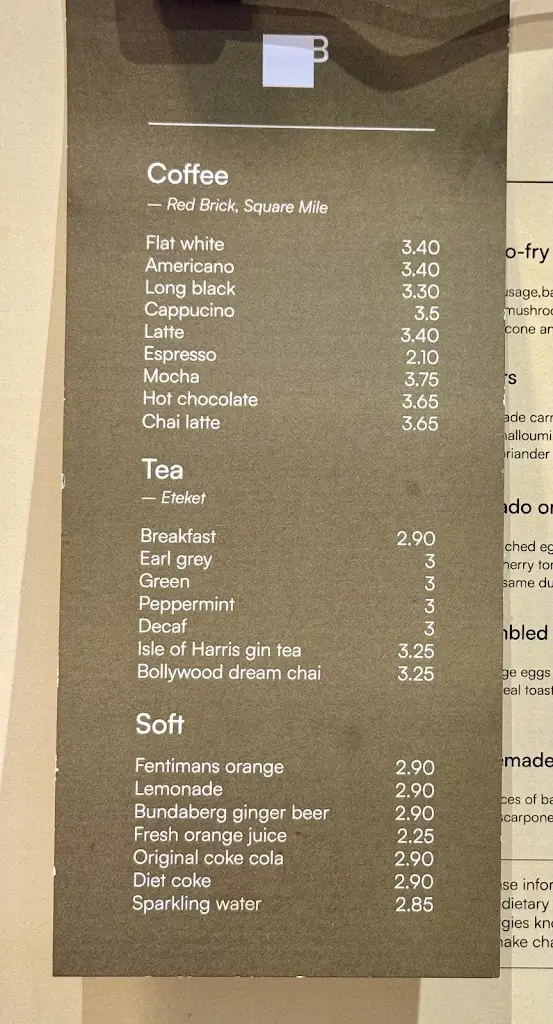 Menu_Beckett and sons_Stornoway_image_4