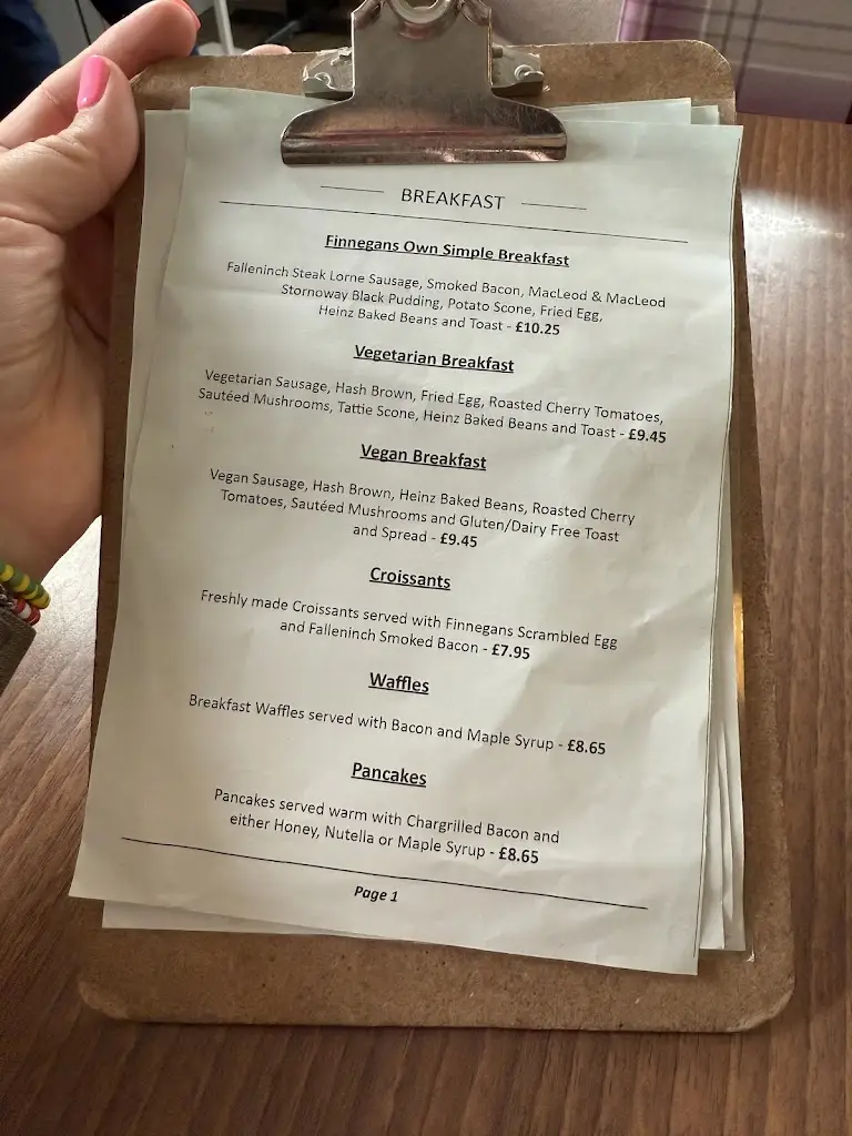 Menu_Finnegans_Stenhousemuir_image_4