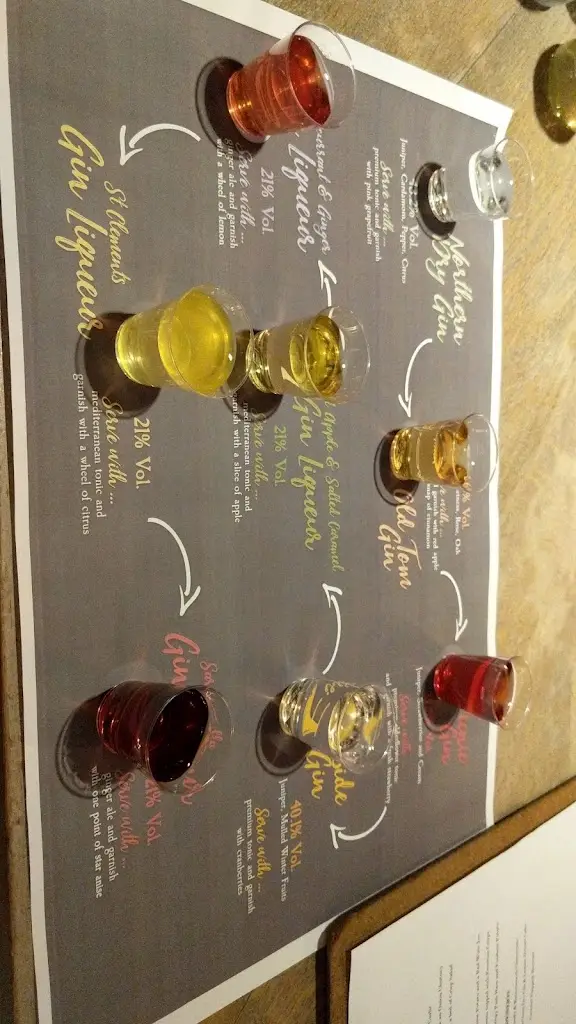 Menu_Bishops Lodge_Bishop Auckland_immagine_4