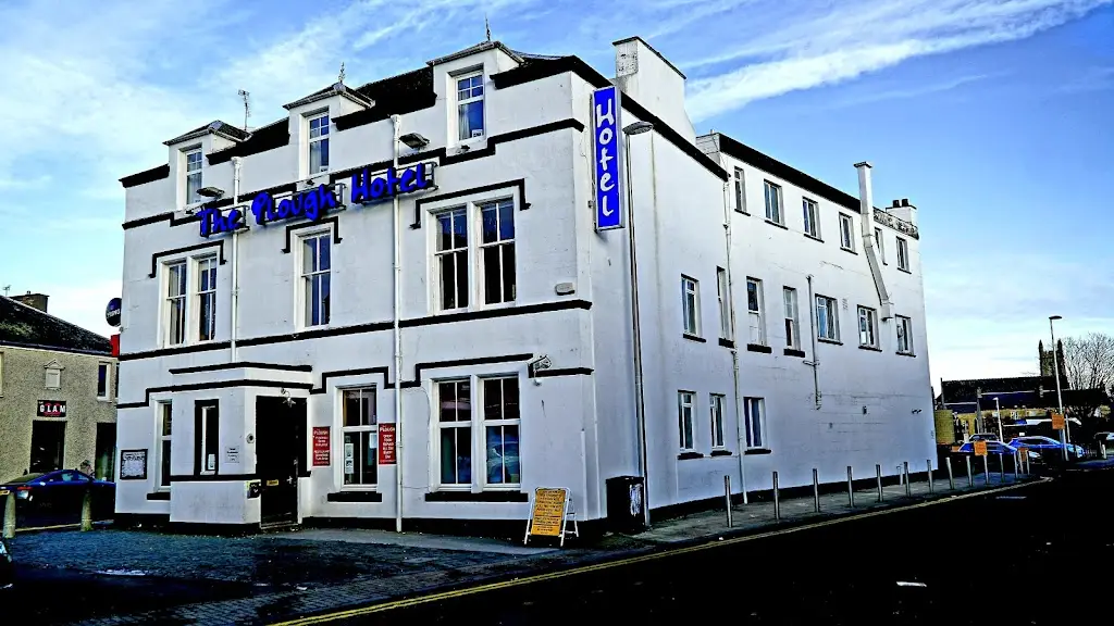 The Plough Hotel restaurant in Stenhousemuir