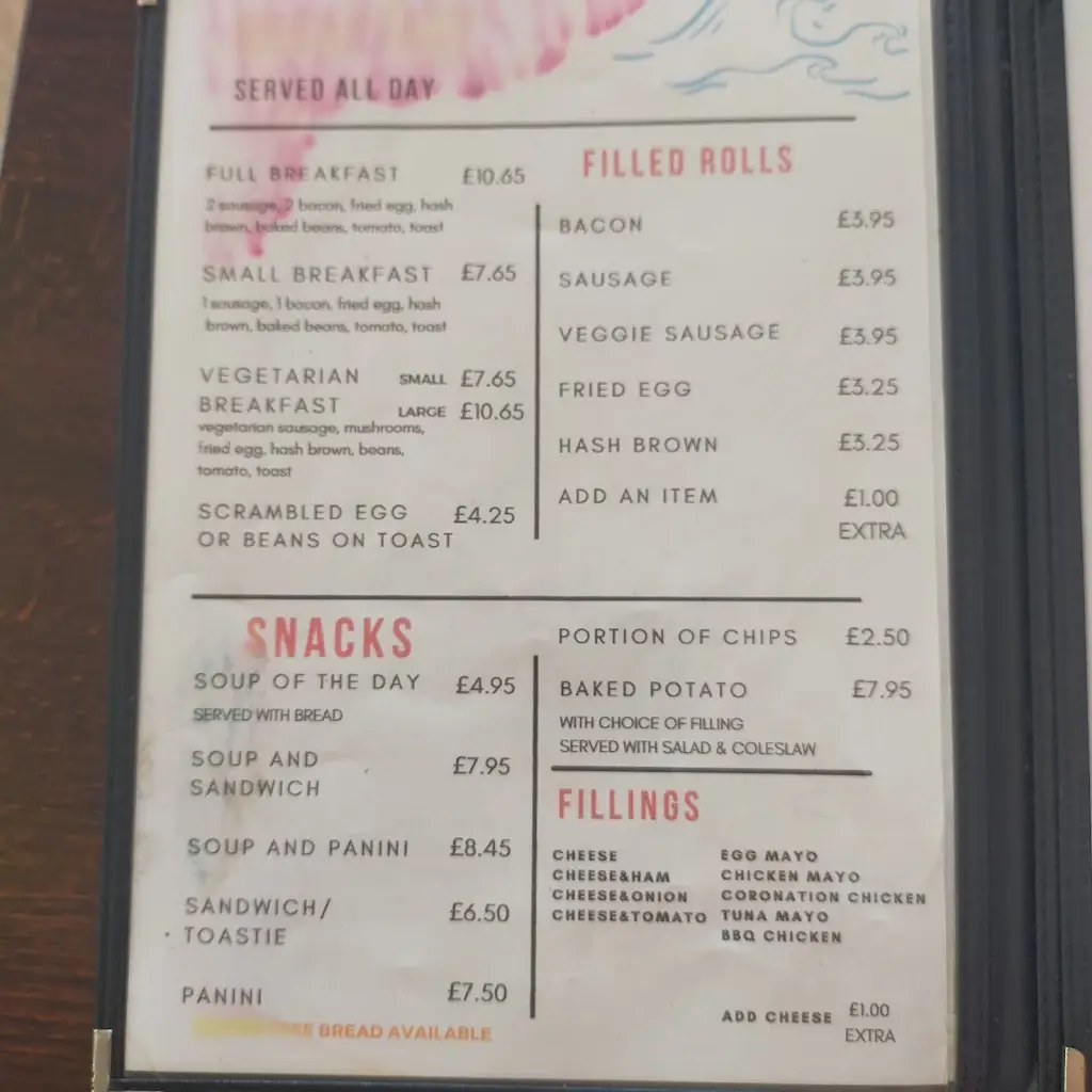 Menu_The Waterfront Café Bar_Stonehaven_image_3