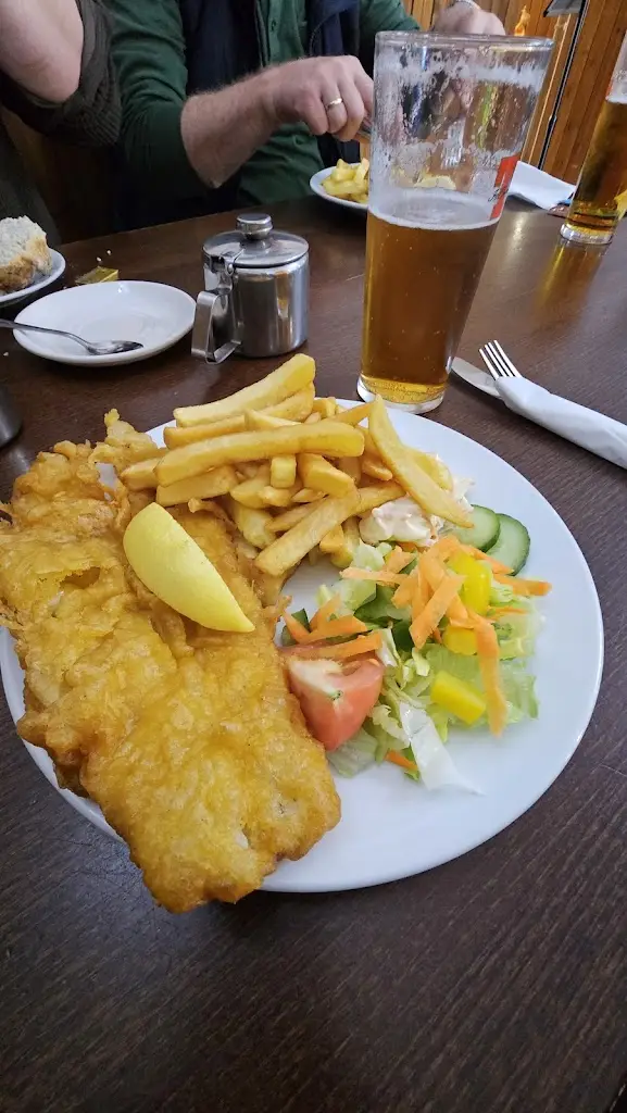 Luis Paniccia_The Waterfront Café Bar_Stonehaven_review